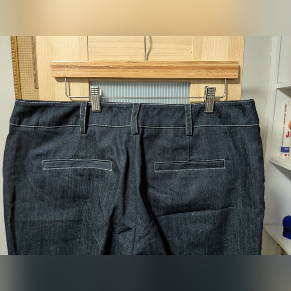 NWT NY& Company Flat Front Pockets Straight Leg Pants Career Casual Lightweight - Picture 4 of 4